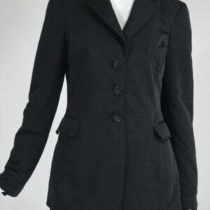 Giorgio Armani blazer black Single Breasted Jacket